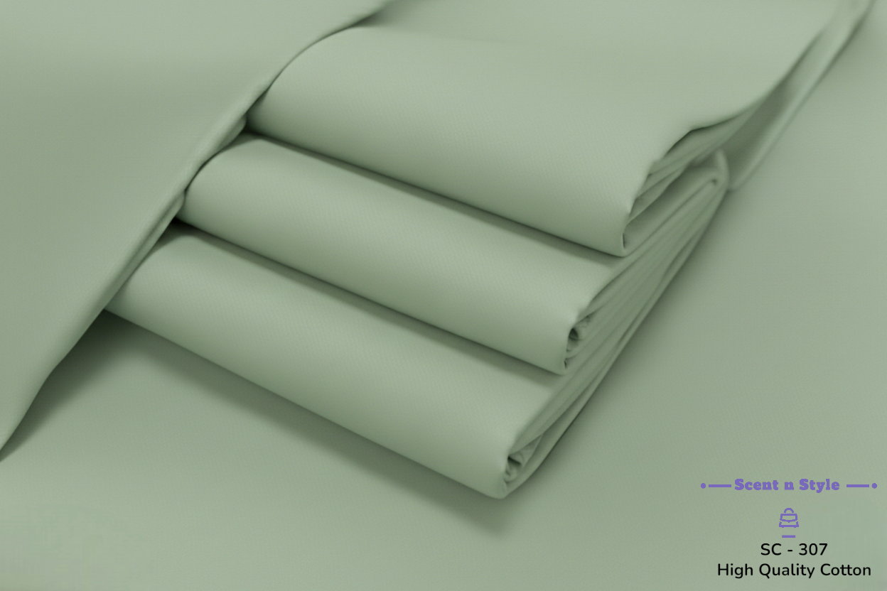 Polite Green Cotton ( SC - 307 )
