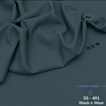 Greyish Blue Wash n Wear ( SS - 401 )