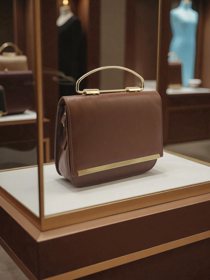 VIB - 001  ( Brown Handbag )