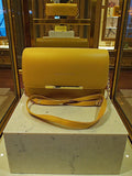 VIB - 002  ( Gold Brown Handbag )