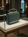 VIB - 001  (Green Handbag )