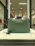 VIB - 004  ( Green Handbag )