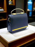 VIB - 001  ( Navy Blue Handbag )