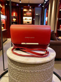 VIB - 002  ( Red Handbag )