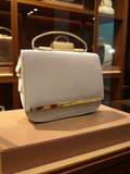 VIB - 001  ( Pearl White Handbag )